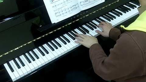 Bastien Piano Basics Level 4 Piano No.46 Minuet (P.43)