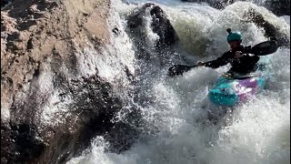 Eldorado canyon: Beware, spiders!