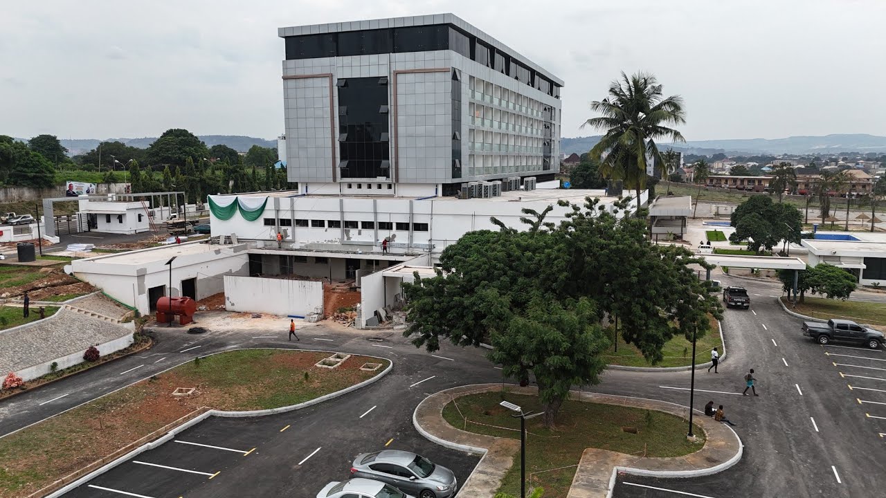 Finally The Once Abandoned Iconic Presidential Hotel Enugu Will Be Unveiled Today