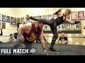 Big cat vs samuel radcliffe  limitless wrestling mojo at the dojo lets wrestle