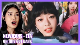 NewJeans (뉴진스) 'ETA' Official MV & Dance Performance Reaction | Lady Rei