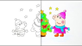 peppa pig para imprimir 30  Peppa pig para colorear, Peppa pig