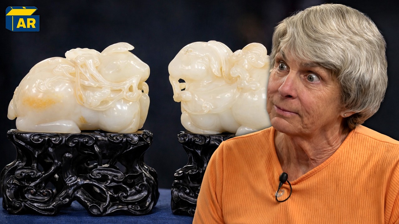 Императорские китайские нефритовые изделия, которые удивили зрителей программы «Antiques Roadshow»!