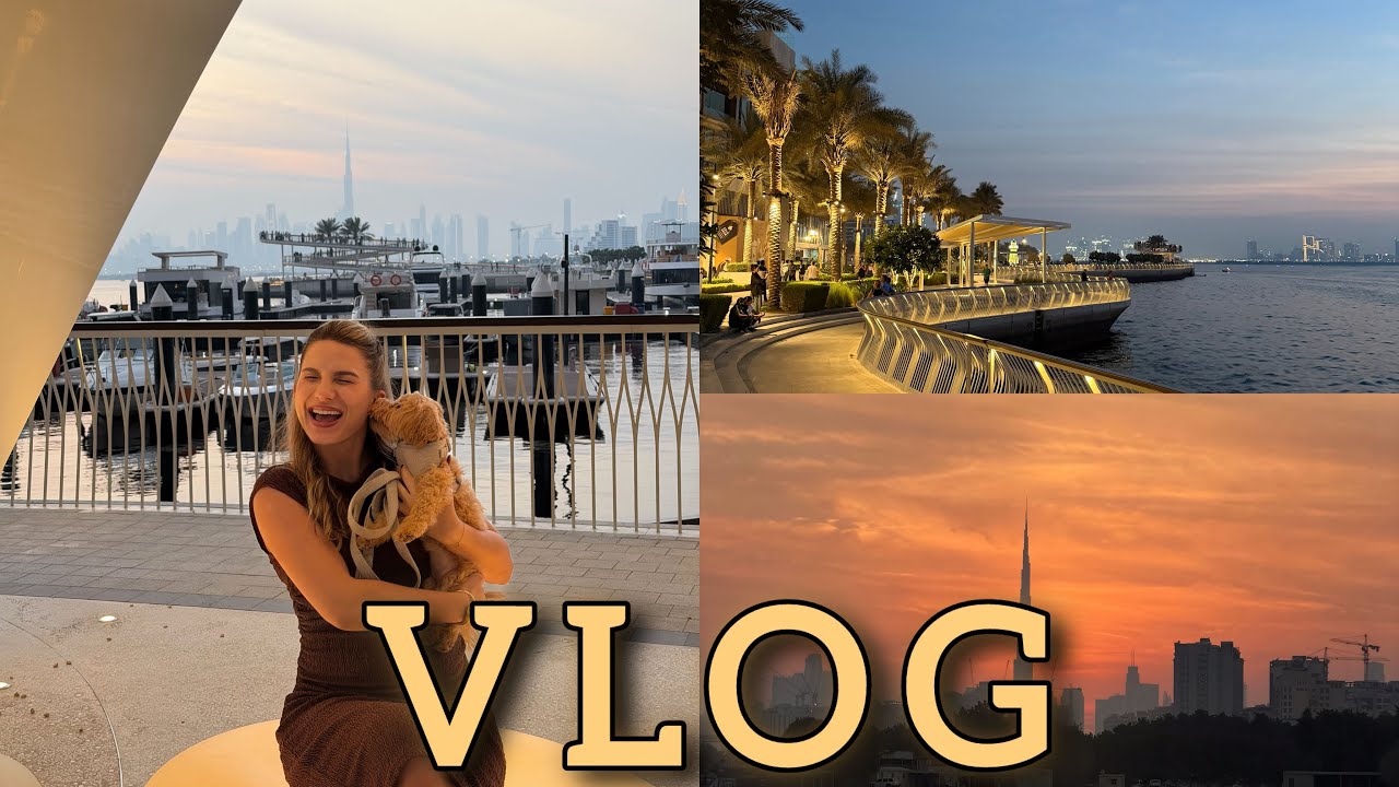 VLOG: Зимние активности Дубая| Тест на диабет| Арабский университет| Беременная фотосессия