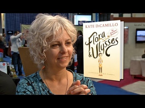 Newbery Medal Author Kate DiCamillo on Flora & Ulysses: The Illuminated Adventures