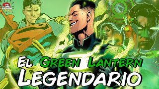 El Origen de Sodam Yat: El Green Lantern Legendario