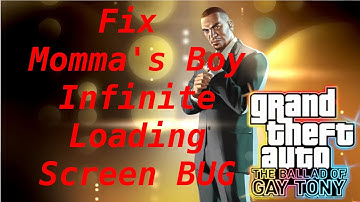 GTA The Ballad of Gay Tony - Fix Momma
