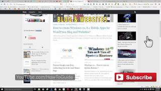 YouTube: How to add Subscribe Button to WordPress Blogs, Websites