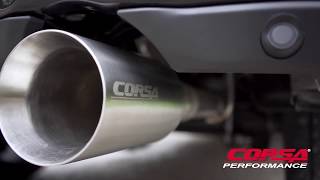 Awesome Sounding Corsa Performance 2019 Ram 1500 Exhaust System 5.7L V8