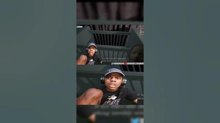 ISHOWSPEED PLAYS THE SCARIEST HORROR GAME  PT.1 #ishowspeed#scary #shorts #fyp  #funny #jumpscare