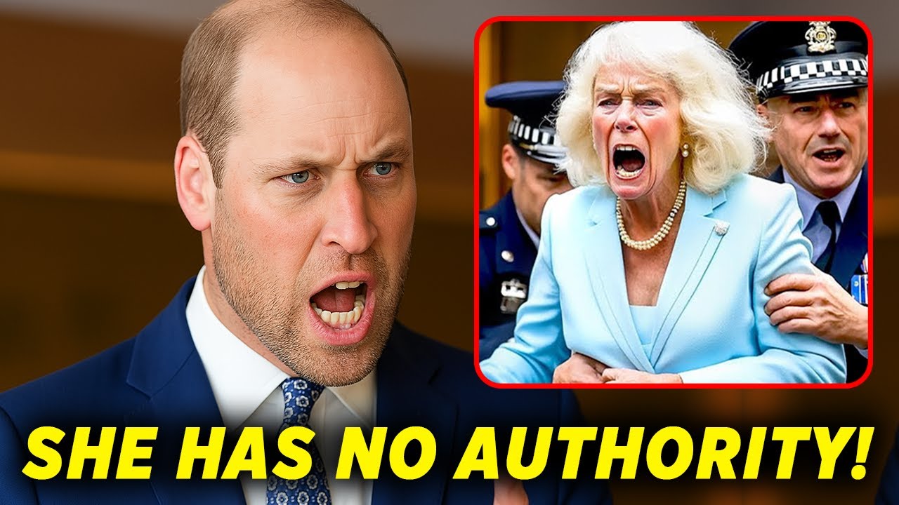 William's Stern Warning To Camilla As She Removed Diana's Statue From Kensington Palace
