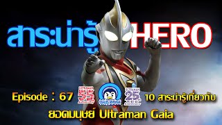 10 สาระน่ารู้ เกี่ยวกับ อุลตร้าแมน ไกอา (Ultraman Gaia)