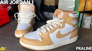 Air Jordan Praline On Feet Review