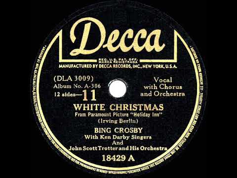 1942 HITS ARCHIVE: White Christmas - Bing Crosby (1942 version) (a #1 record)