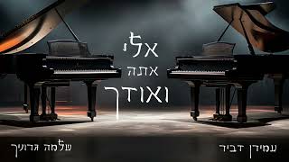 עמירן דביר & שלמה גרוניך - אלי אתה ואודך