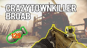MOAB #129 - BROAB with CrazyTownKiller ft. the gang | COD Modern Warfare 3 Gameplay in 2022