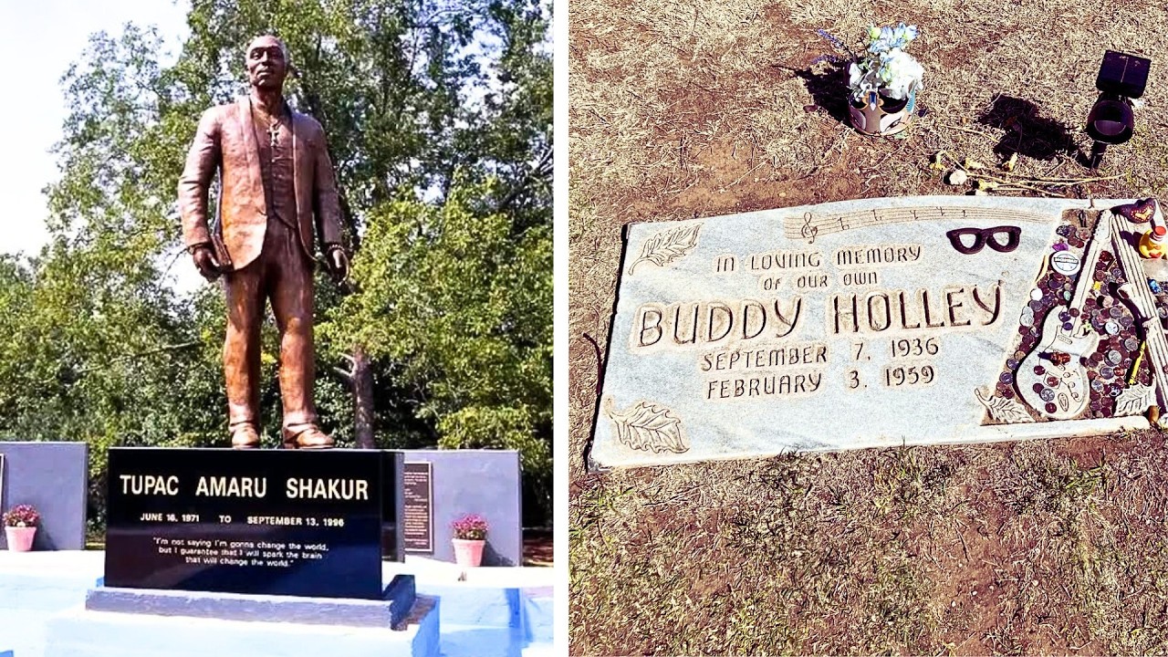 50 Graves of Legendary Musicians — Where They’re Buried