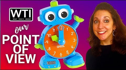 Our Point of View on Learning Resources Tock Learning Clock From Amazon