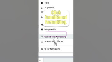 Conditional Formatting Across Entire Row  | #Short
