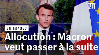 Allocution d’Emmanuel Macron : ce qu’il faut en retenir