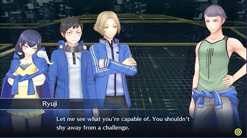 Digimon Hackers Memory - Chapter 5: To the Island of Happiness- Yuugo