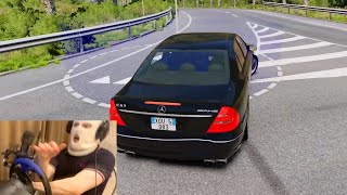 плотно наваливаю в beamNG.drive