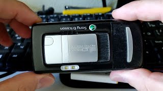 ЛЕГЕНДА Sony Ericsson K750i пробило на ностальгию + пример съёмки на k750i смотреть до конца 💪