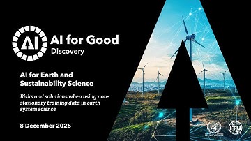 Risks and solutions when using non-stationary training data in earth system science