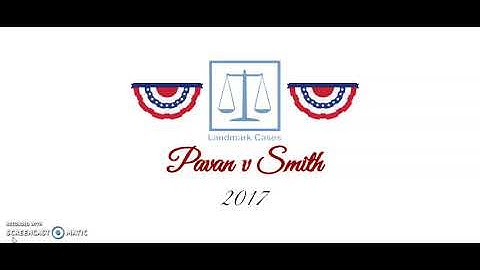 Pavan v Smith (2017)