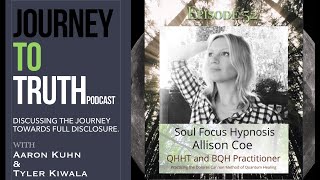 Ep. 52 - Allison Coe - Message to Lightworkers - Incoming Energies - Inner Earth - The Event