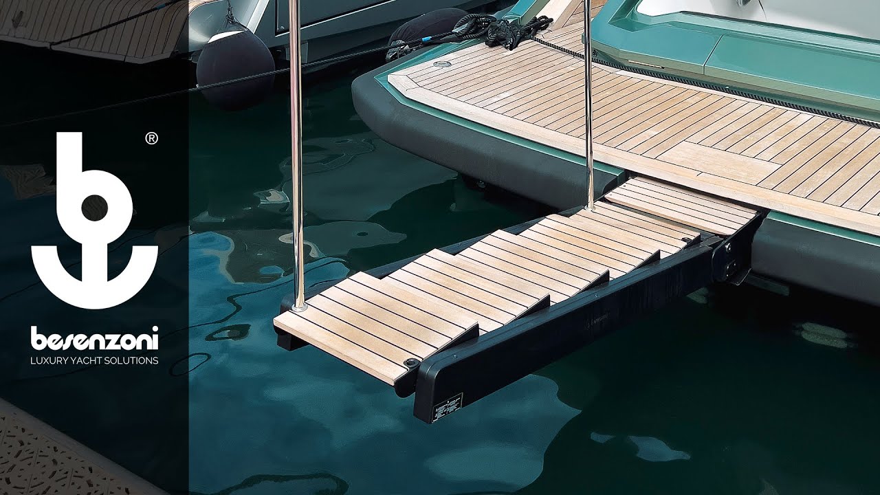 Scale Besenzoni per Yacht, Superyacht e barche a Vela