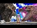 Godzilla vs kong fight in gta 5  epic battle