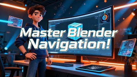 #85 Giới thiệu về Navigating và công cụ Navigation Gizmo