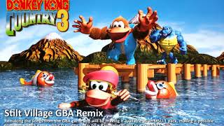 Stilt Village GBA Remix/Remake - Donkey Kong Country 3