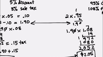 Math 8A Linear Transformation of Stats Using Multiplication