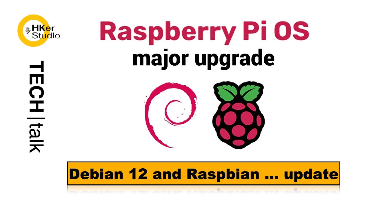 TECH|talk 》Debian 12 & Raspberry Pi OS 20231026 - YouTube