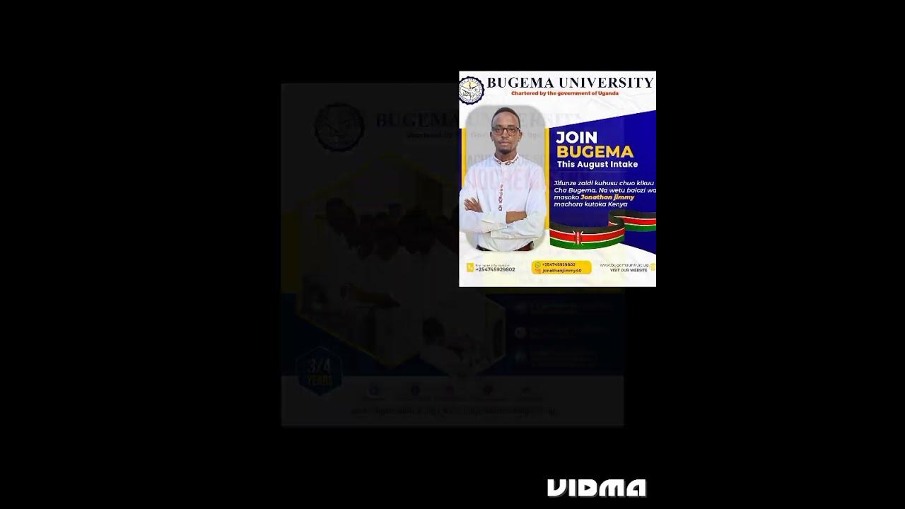 to Bugema university YouTube