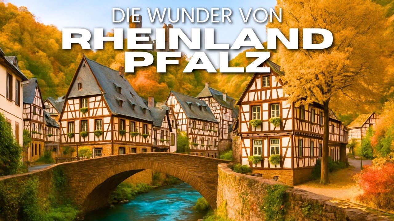 Die 20 einzigen Orte Rheinland Pfalz die Du sehen MUSST!