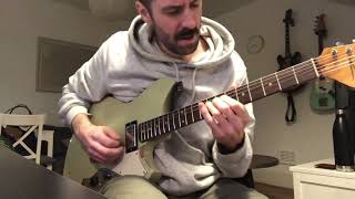 Solo On An Unreleased Jake Milliner Beat