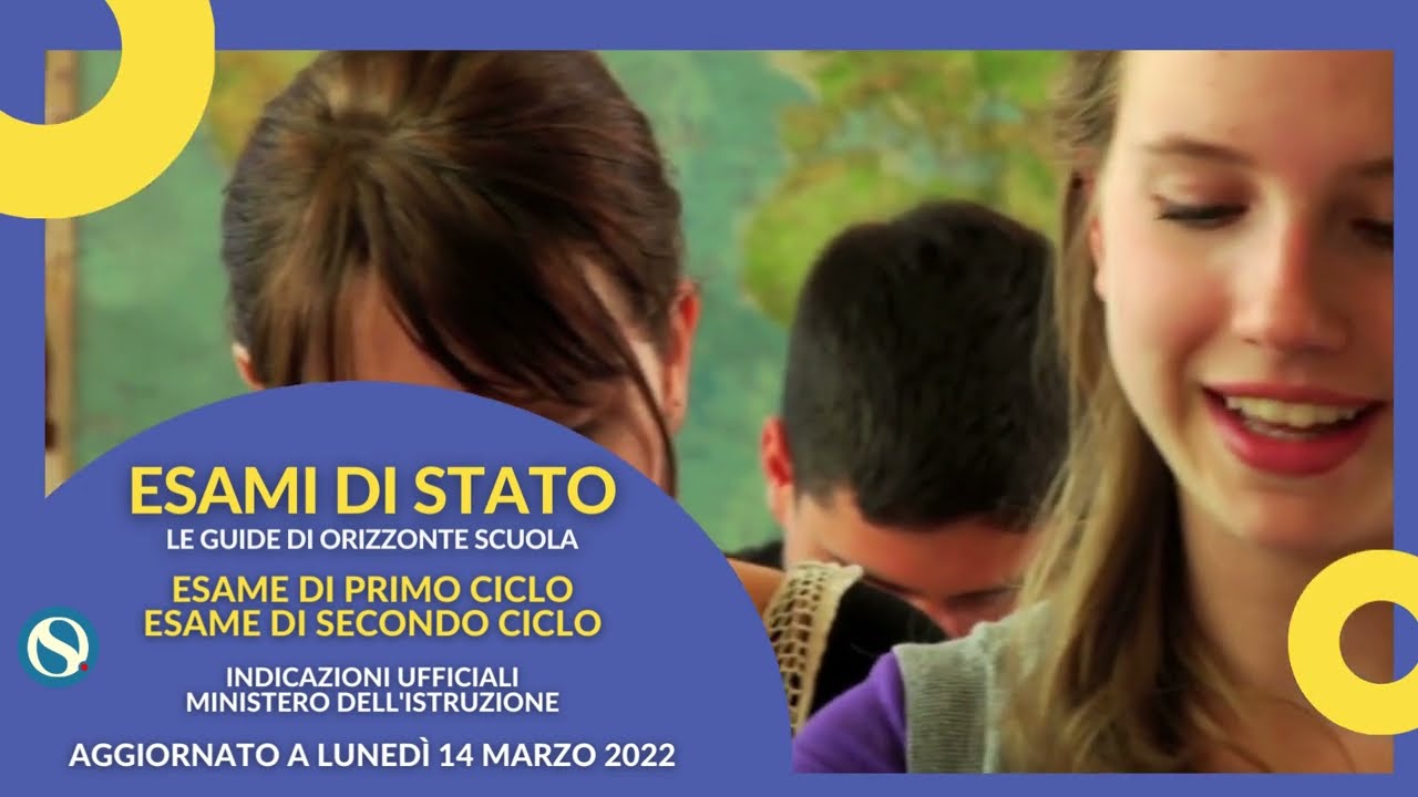 Esame terza media 2022, si torna al passato: come e quando si ...