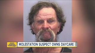Daycare owner arrested on molestation charges