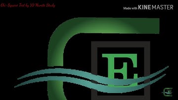 Chi- Square Test || probability and statistics || GATE 2020 || Engineering Mathematics||