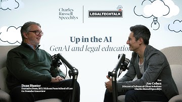 Up in the AI: GenAI and Legal Education