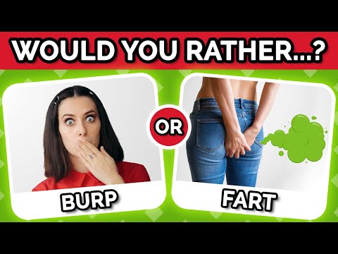 Would You Rather...? - Embarrassing Situations Edition!