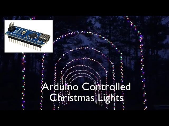 Arduino Christmas Lights Controller – SuperHouse Automation