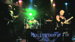 Hollywood of Fire - Heaven & Hell (DIO/Black Sabbath cover) LIVE at The Bikini Bar