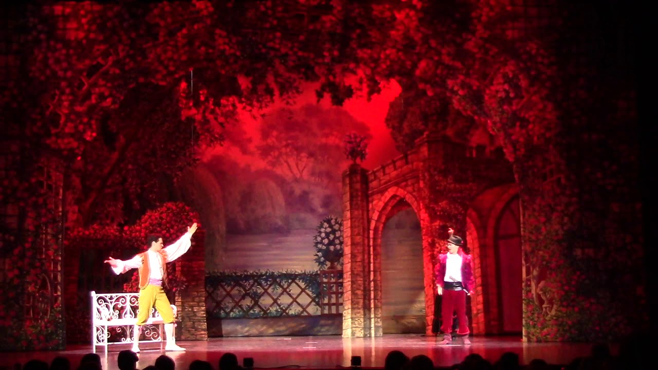 "Собака на сене"мюзикл.Муз.Г.Гладков,автор Лопе де Вега - YouTube