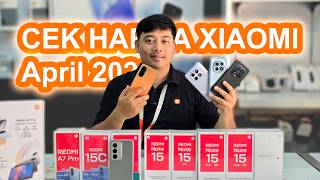 Check Xiaomi Prices April 2026