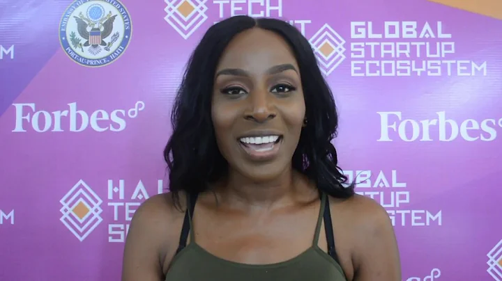 Sandy Laborde - Haiti Tech Summit 2019