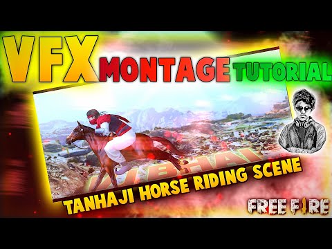 🔴 VFX Montage Tutorial || Tanhaji Horse Riding Scene || VJ&rsquo;S Gaming ||  @VJ&rsquo;s Creations ​